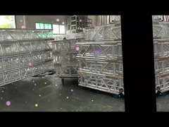 Αλουμινίου κράμα Spigot Stage Truss κυκλικό για το γεγονός