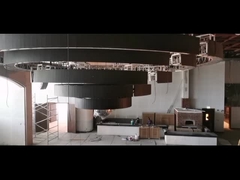 Επαγγελματικό κράμα αλουμινίου Circle Lighting Electric Lift Truss για κλαμπ