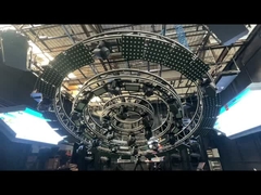 Νυχτερινό Κλαμπ Κύκλος Φωτισμός Τράσσος Μηχανή Τράσσος Ανύψωση σκηνής Φωτισμός Τράσσος