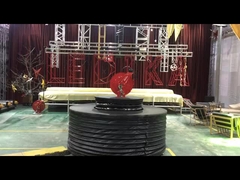 Υδραυλική πλατφόρμα περιστροφής και ανύψωσης