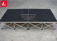 Lightweight Modular Aluminum Stage Platform 18mm Antiskid Plywood