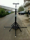 Simple Portable Crank Stand Truss Elevator Tower System Small Event Structure