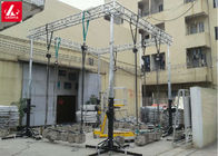 Portable Elevator Tower Truss System Moving Light Truss Stands