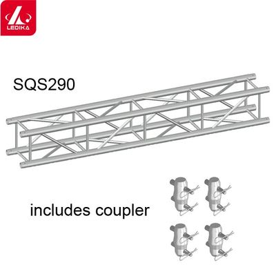 Lightweight Customizable Aluminum Square Truss For Easy Transport And Setup