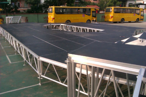 Aluminum Stage Platform Adjustable Customizable For All Activities