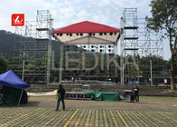 Eco - Friendly Aluminum Alloy Layer Truss For Hanging Lightings Sound Equipment