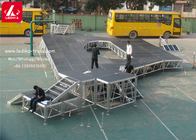 Αργιλίου στενών διαδρόμων κινητή πλατφόρμα σκηνών συναυλίας φορητή 1000mm ύψος